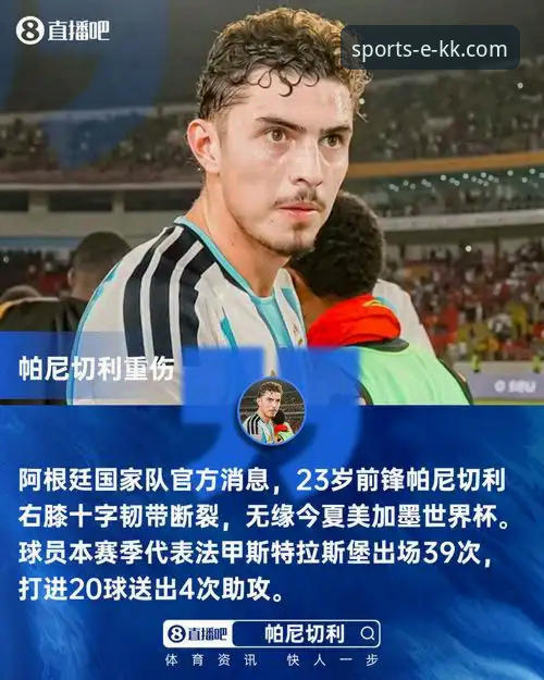 kk体育靠谱吗 阿根廷锋线新星重伤无缘世界杯:战术影响与平台信息获取深度分析