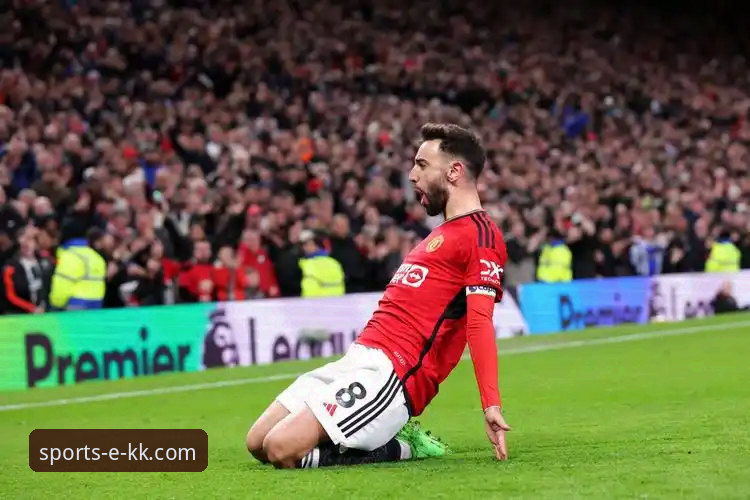 揭秘老特拉福德逆转夜：KK体育资讯如何让我看清B费的关键作用